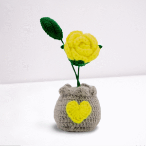 Crochet Sunshine Surprise Handmade - Image 3