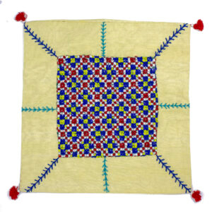 Starburst Sujni Handmade Cushion Cover - Image 1