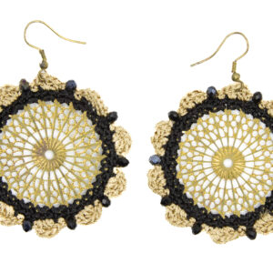 Noir Sunburst Classic – Handmade - Image 1