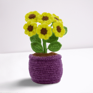 Crochet Sunflower Field Handmade - Image 3